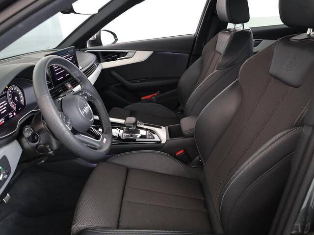 Audi A4 Avant 35 TFSI S edition Competition 150 pk S-tronic | Verlengde garantie | Navigatie | Parkeersensoren | Stoelverwarming | S-Line |