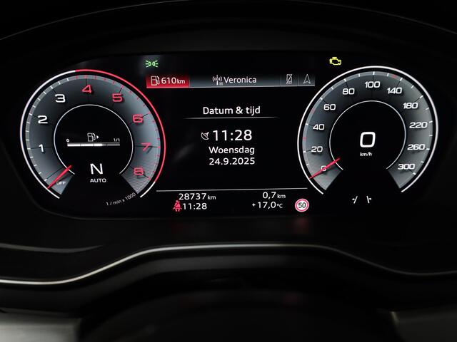 Audi A4 Avant 35 TFSI S edition Competition 150 pk S-tronic | Verlengde garantie | Navigatie | Parkeersensoren | Stoelverwarming | S-Line |