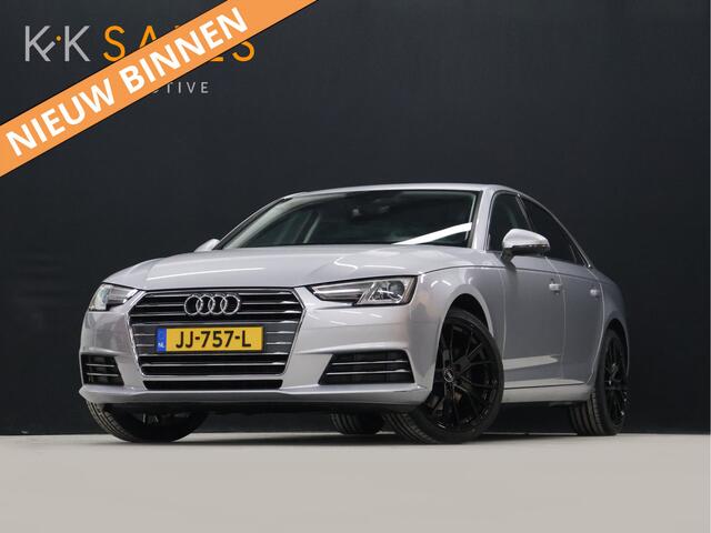Audi A4 Limousine 1.4 TFSI Sport Pro Line [CRUISE CONTROL, FLIPPERS, BLUETOOTH TELEFOON, AUTOMATISCHE AIRCO, NAVIGATIE, NIEUWSTAAT]