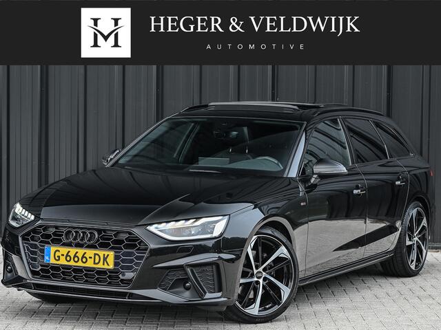 Audi A4 Avant 40 TFSI LAUNCH EDITION SPORT | BTW | AUTO | S-LINE | VIRTUAL COCKPIT | KEYLESS | ALCANTARA | PANORAMADAK | ADAPTIVE CRUISE | CAMERA | EL. ACHTERKLEP
