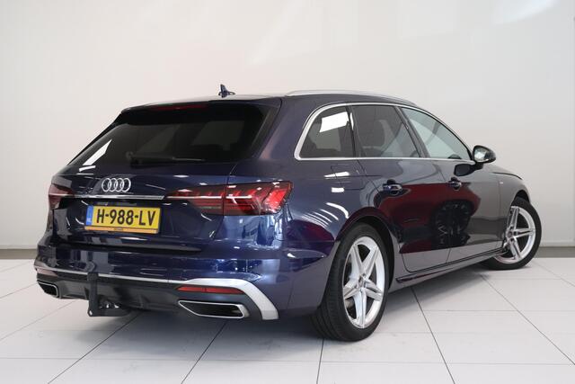 Audi A4 Avant 40 TFSI Launch edition Sport 190 Pk | Camera | Navigatie | elektr. achterklep | parkeersensoren | Adaptieve demping | LED |