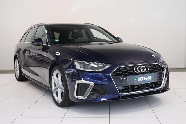 Audi A4 Avant 40 TFSI Launch edition Sport 190 Pk | Camera | Navigatie | elektr. achterklep | parkeersensoren | Adaptieve demping | LED |