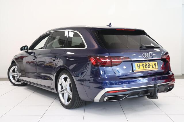 Audi A4 Avant 40 TFSI Launch edition Sport 190 Pk | Camera | Navigatie | elektr. achterklep | parkeersensoren | Adaptieve demping | LED |