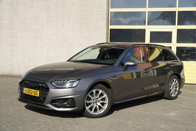 Audi A4 Avant 35 TFSI 150PK! Automaat Launch Edition Business BJ2020 Lmv 17" | Led V+A | Pdc | Navi | Dynamische knipperlichten | Elek. achterklep | Elek. trekhaak | App-Connect | Virtual cockpit | Climate control | Cruise control | Sportstoelen | Sportstuur