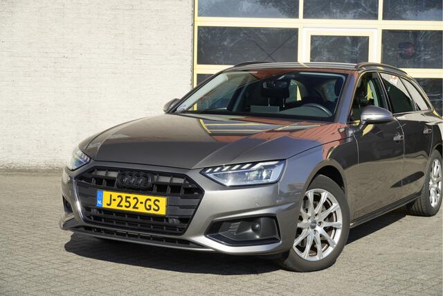 Audi A4 Avant 35 TFSI 150PK! Automaat Launch Edition Business BJ2020 Lmv 17" | Led V+A | Pdc | Navi | Dynamische knipperlichten | Elek. achterklep | Elek. trekhaak | App-Connect | Virtual cockpit | Climate control | Cruise control | Sportstoelen | Sportstuur