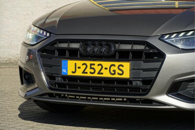 Audi A4 Avant 35 TFSI 150PK! Automaat Launch Edition Business BJ2020 Lmv 17" | Led V+A | Pdc | Navi | Dynamische knipperlichten | Elek. achterklep | Elek. trekhaak | App-Connect | Virtual cockpit | Climate control | Cruise control | Sportstoelen | Sportstuur