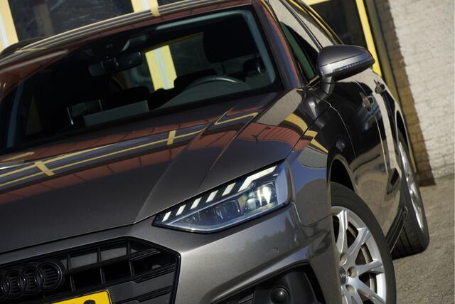 Audi A4 Avant 35 TFSI 150PK! Automaat Launch Edition Business BJ2020 Lmv 17" | Led V+A | Pdc | Navi | Dynamische knipperlichten | Elek. achterklep | Elek. trekhaak | App-Connect | Virtual cockpit | Climate control | Cruise control | Sportstoelen | Sportstuur
