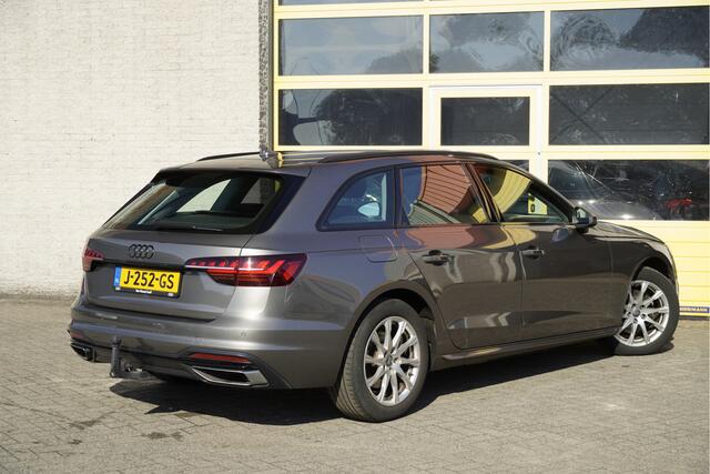 Audi A4 Avant 35 TFSI 150PK! Automaat Launch Edition Business BJ2020 Lmv 17" | Led V+A | Pdc | Navi | Dynamische knipperlichten | Elek. achterklep | Elek. trekhaak | App-Connect | Virtual cockpit | Climate control | Cruise control | Sportstoelen | Sportstuur