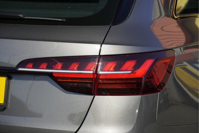 Audi A4 Avant 35 TFSI 150PK! Automaat Launch Edition Business BJ2020 Lmv 17" | Led V+A | Pdc | Navi | Dynamische knipperlichten | Elek. achterklep | Elek. trekhaak | App-Connect | Virtual cockpit | Climate control | Cruise control | Sportstoelen | Sportstuur