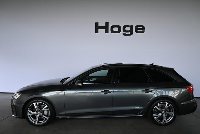 Audi A4 Avant 40 TFSI S edition Competition Panoramadak Navigatie Adaptieve cruise LED Black optic Inruil mogelijk