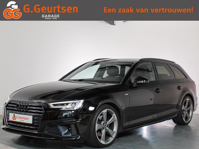 Audi A4 Avant 35 TFSI 2X S-line black edition, Volleder, LED, Rode Stiksels, Navigatie, Cruise Control, Stoelverwarming,