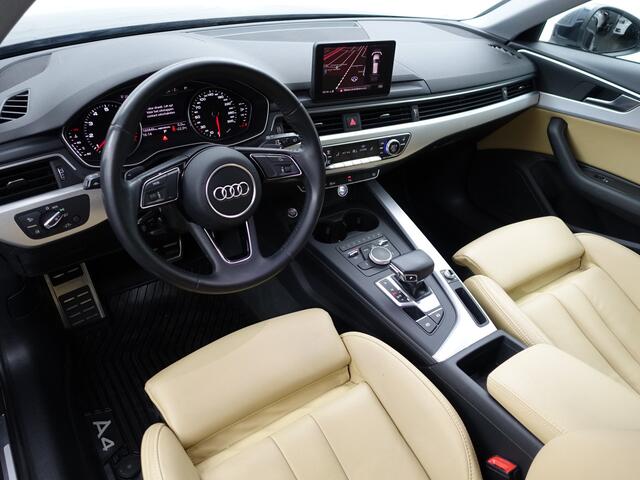Audi A4 Avant 1.4 TFSI S-line Aut- Sport Leder, Ada Cruise, Xenon Led, Park Assist, Stoelverwarming