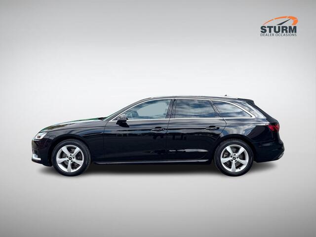 Audi A4 Avant 35 TFSI Advanced Edition NL-Auto, Uitklapbare Trekhaak | Sportstoelen | Navigatie Full-Map | Elek. Achterklep | LED Koplampen | Virtual Cockpit | Rijklaarprijs!