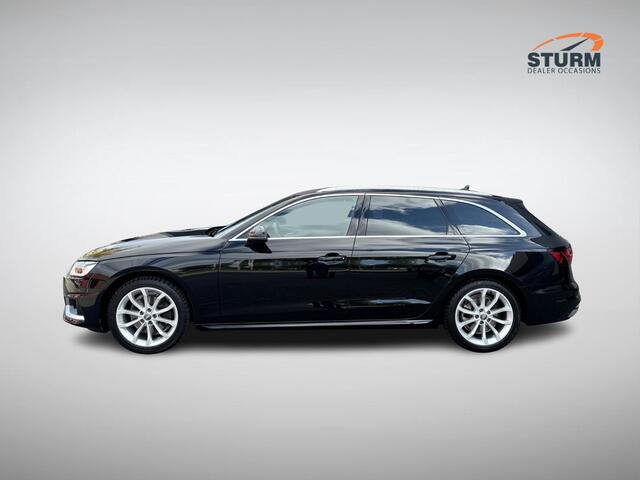 Audi A4 Avant 35 TFSI Advanced Edition NL-Auto, Uitklapbare Trekhaak | Sportstoelen | Navigatie Full-Map | Elek. Achterklep | LED Koplampen | Virtual Cockpit | Rijklaarprijs!