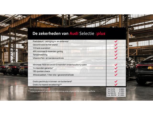Audi A4 Avant 35 TFSI S edition S Line Navigatie Optiek Black