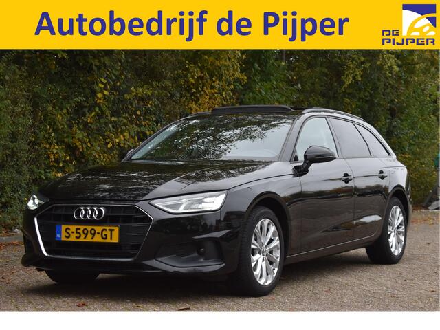 Audi A4 Avant 35 TFSI Business Edition 150 pk Black line | Pano.dak | Stoelverwarming | Navi | Full LED | Elekt.koffer | Allweather