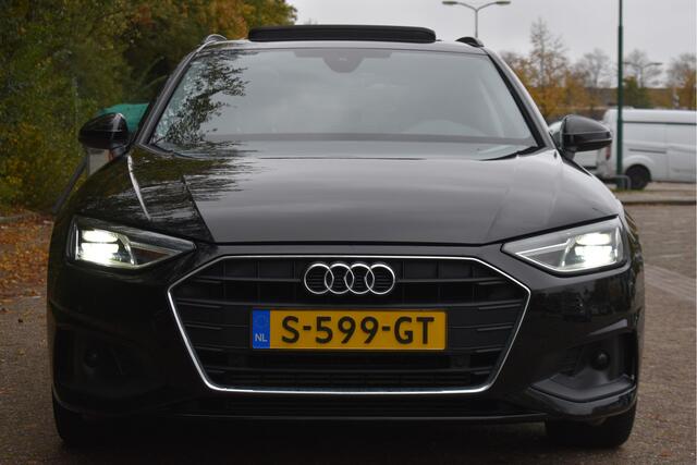 Audi A4 Avant 35 TFSI Business Edition 150 pk Black line | Pano.dak | Stoelverwarming | Navi | Full LED | Elekt.koffer | Allweather