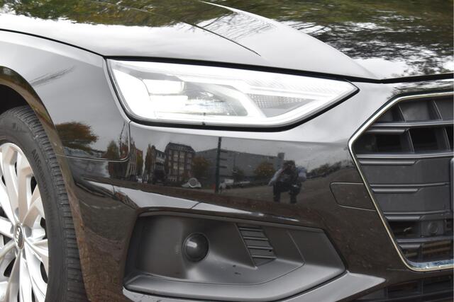 Audi A4 Avant 35 TFSI Business Edition 150 pk Black line | Pano.dak | Stoelverwarming | Navi | Full LED | Elekt.koffer | Allweather