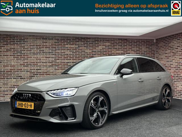 Audi A4 Avant 35 TFSI S edition Competition | Dak| Massage| Sportstoelen| Virtual|