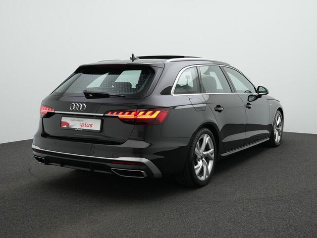 Audi A4 Avant 35 TFSI 150 pk S-tronic S edition | Panoramadak | Trekhaak | Geheugen-/massagestoel | Leder/alcantara | Navigatie