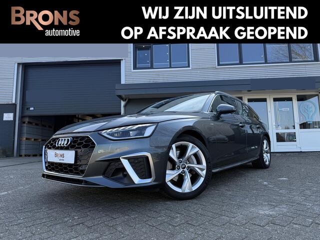 Audi A4 Avant 40 TFSI S-line edition Competition 205PK