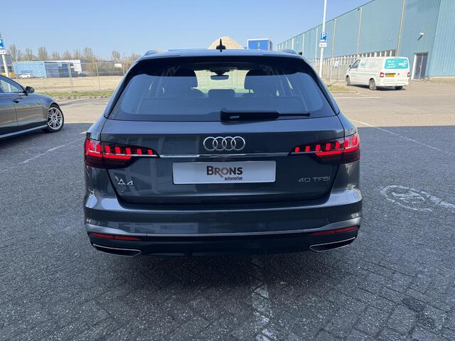 Audi A4 Avant 40 TFSI S-line edition Competition 205PK