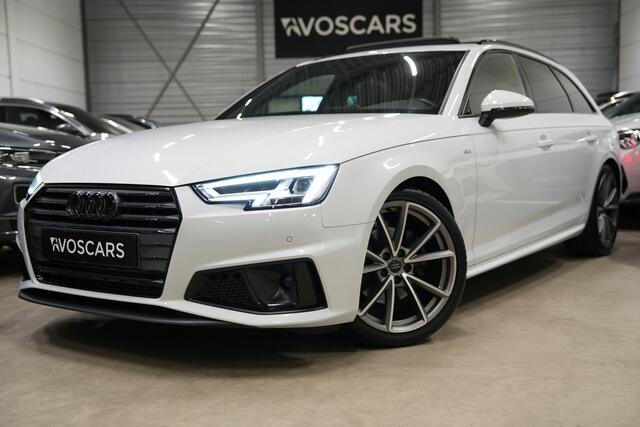 Audi A4 Avant 40 TFSI 3x S Line * Pano - Virtual - Sfeer - 19" - ACC - Camera - Keyless - Alcantara *