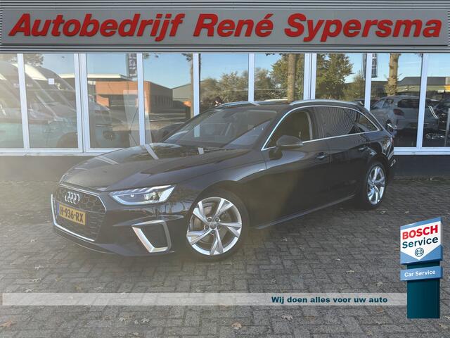 Audi A4 Avant 35 TFSI Launch edition Sport | S-Line | Automaat | Virtual Cockpit | Cruise