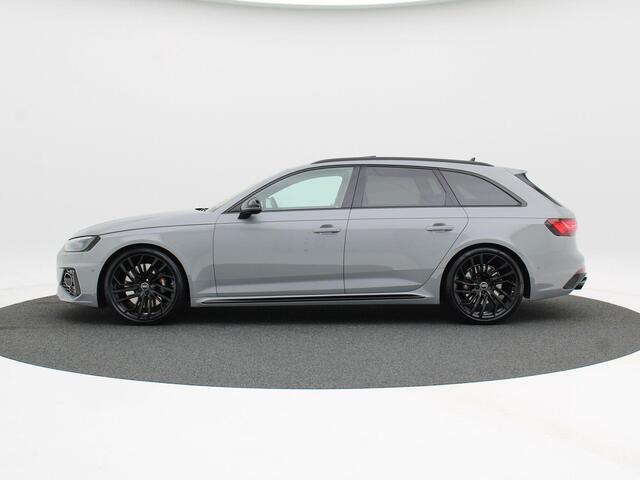 Audi A4 Avant 2.9 TFSi 450 Pk RS 4 quattro | 360 Camera | Panoramadak | B&O Audio | Carplay | Adaptive Cruise | Stoel Verwarming | 20 Inch | 76.266 Km
