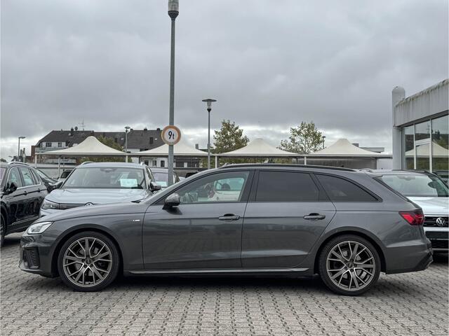 Audi A4 Avant 35TFSI 150pk S-Line Pano Leder Cruise Audi-Sound Trekhaak 19-inch