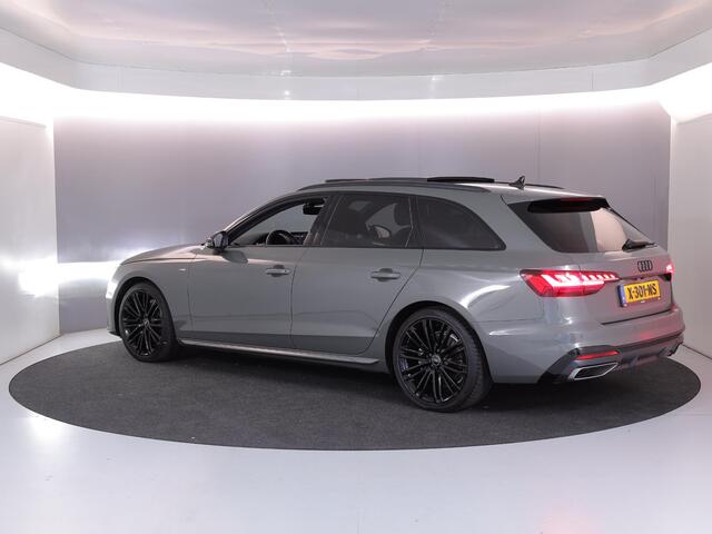 Audi A4 Avant 35 TFSI S edition 150PK S-tronic | Verlengde garantie | 2x S-line | Panorama dak | Afgevlakt stuurwiel |