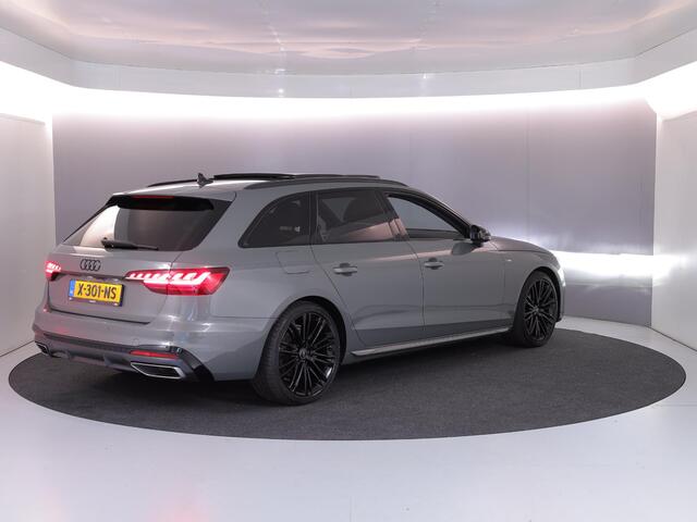 Audi A4 Avant 35 TFSI S edition 150PK S-tronic | Verlengde garantie | 2x S-line | Panorama dak | Afgevlakt stuurwiel |