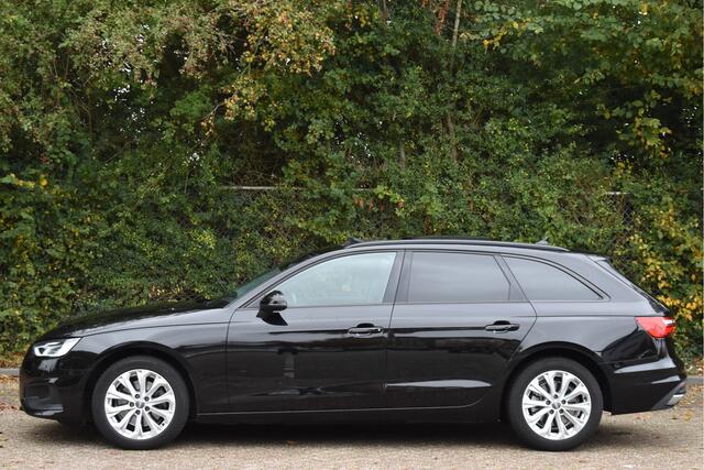 Audi A4 Avant 35 TFSI Business Edition 150 pk Black line | Pano.dak | Stoelverwarming | Navi | Full LED | Elekt.koffer | Allweather