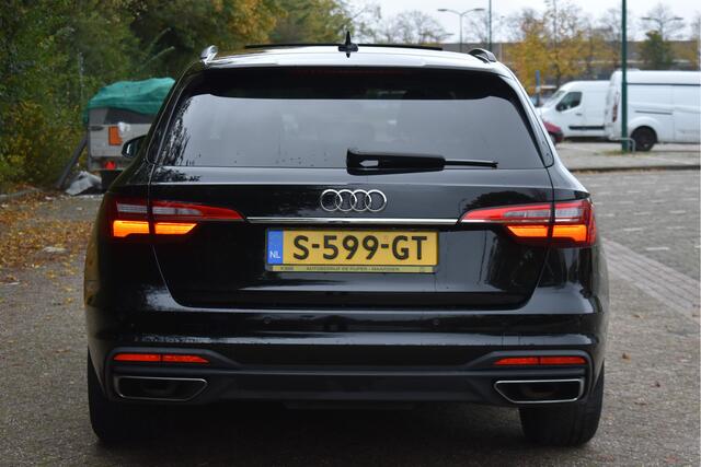 Audi A4 Avant 35 TFSI Business Edition 150 pk Black line | Pano.dak | Stoelverwarming | Navi | Full LED | Elekt.koffer | Allweather