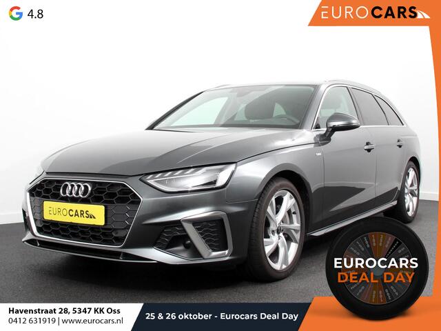 Audi A4 Avant 40 TFSI 204pk S-Line Plus S-tronic | Virtual Cockpit | Navigatie | Parkeer sensoren V+A | Climate Control | Adaptive Cruise Control | Electrisch bedienbare achterklep |