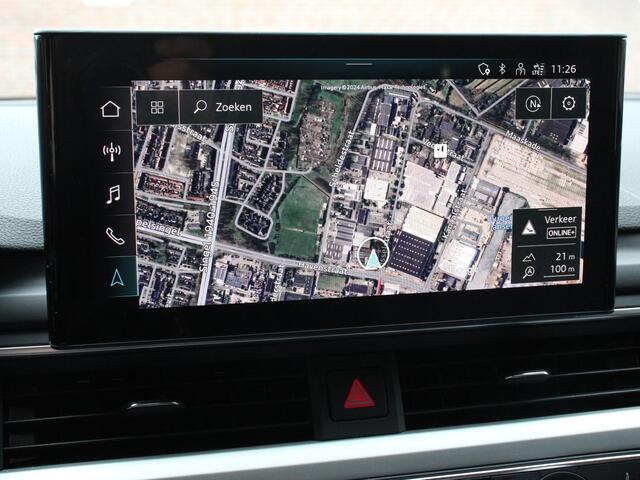 Audi A4 Avant 40 TFSI 204pk S-Line Plus S-tronic | Virtual Cockpit | Navigatie | Parkeer sensoren V+A | Climate Control | Adaptive Cruise Control | Electrisch bedienbare achterklep |