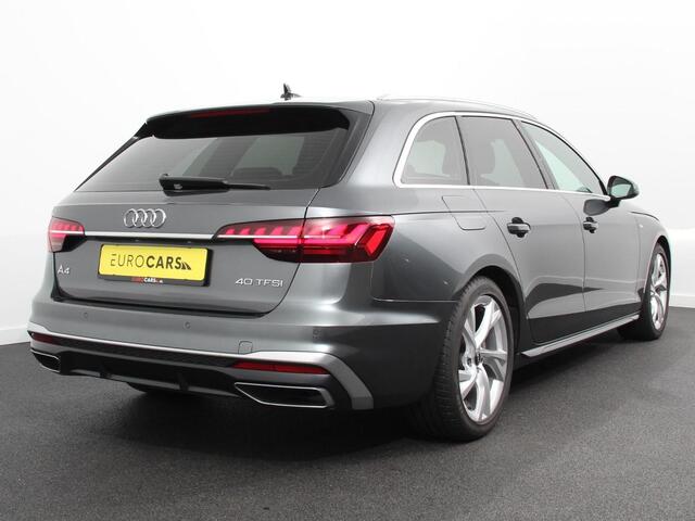Audi A4 Avant 40 TFSI 204pk S-Line Plus S-tronic | Virtual Cockpit | Navigatie | Parkeer sensoren V+A | Climate Control | Adaptive Cruise Control | Electrisch bedienbare achterklep |