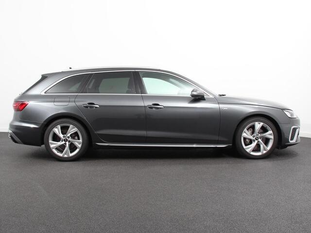 Audi A4 Avant 40 TFSI 204pk S-Line Plus S-tronic | Virtual Cockpit | Navigatie | Parkeer sensoren V+A | Climate Control | Adaptive Cruise Control | Electrisch bedienbare achterklep |