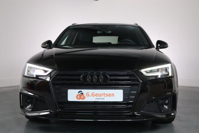 Audi A4 Avant 35 TFSI 2X S-line black edition, Volleder, LED, Rode Stiksels, Navigatie, Cruise Control, Stoelverwarming,