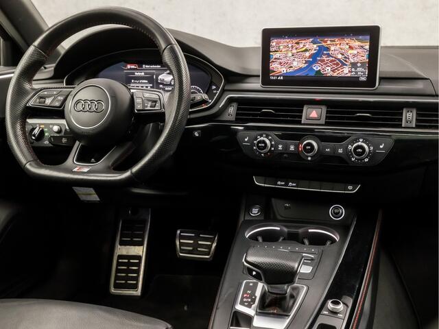 Audi A4 Avant 2.0 TDI S-Line Sport 150Pk Automaat (PANORAMADAK, 2X S-LINE, VIRTUAL COCKPIT, HEAD-UP DISPLAY, GROOT NAVI, LEDER, STOELVERWARMING, SPORTSTOELEN, RODE STIKSELS, KEYLESS, NIEUWSTAAT)