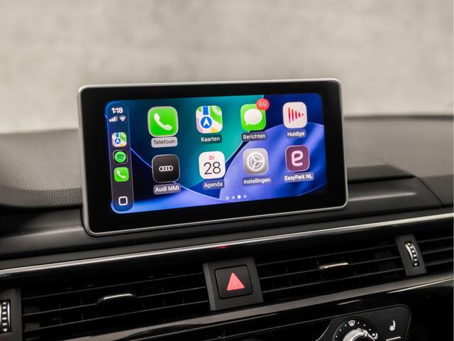 Audi A4 Avant 2.0 TDI S-Line Sport 150Pk Automaat (PANORAMADAK, 2X S-LINE, VIRTUAL COCKPIT, HEAD-UP DISPLAY, GROOT NAVI, LEDER, STOELVERWARMING, SPORTSTOELEN, RODE STIKSELS, KEYLESS, NIEUWSTAAT)