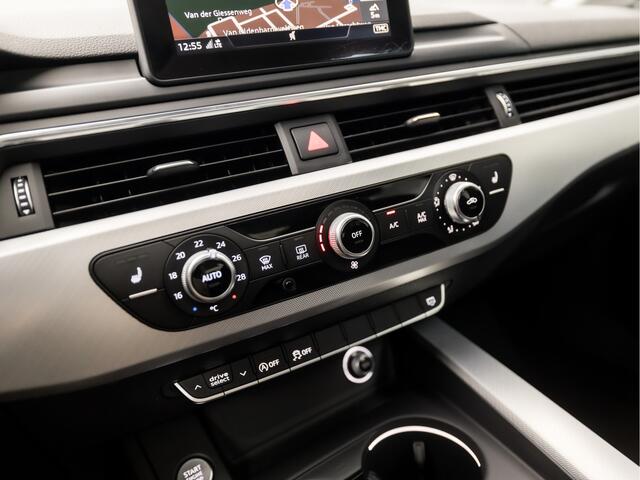 Audi A4 Avant 2.0 TFSI ultra Sport 191Pk Automaat (PANORAMADAK, APPLE CARPLAY, GROOT NAVI, STOELVERWARMING, ELEK ACHTERKLEP, SPORTSTOELEN, PARKEERSENSOREN, CRUISE, NIEUWSTAAT)