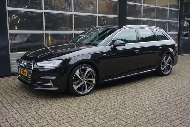 Audi A4 Avant 1.4 TFSI Sport S line edition met trekhaak!