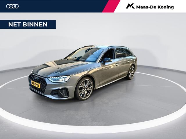 Audi A4 Avant 35 TFSI 150pk S-Tronic S edition Competition · Trekhaak · Camera · Apple/Android Car Play · Adaptive Cruise Control · 19'' velgen · Garantie t/m 15-12-2027 of 100.000km