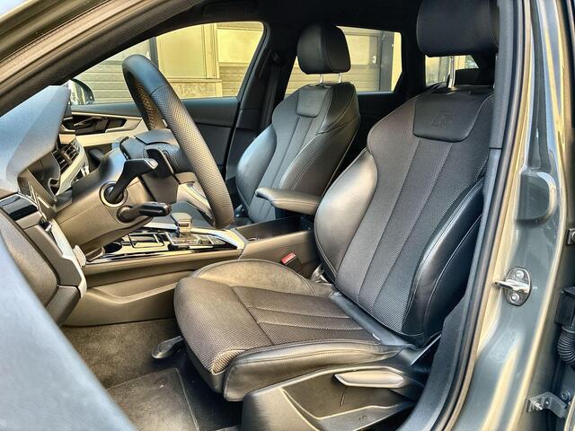 Audi A4 Avant 35 TFSI 150pk S-Tronic S edition Competition · Trekhaak · Camera · Apple/Android Car Play · Adaptive Cruise Control · 19'' velgen · Garantie t/m 15-12-2027 of 100.000km