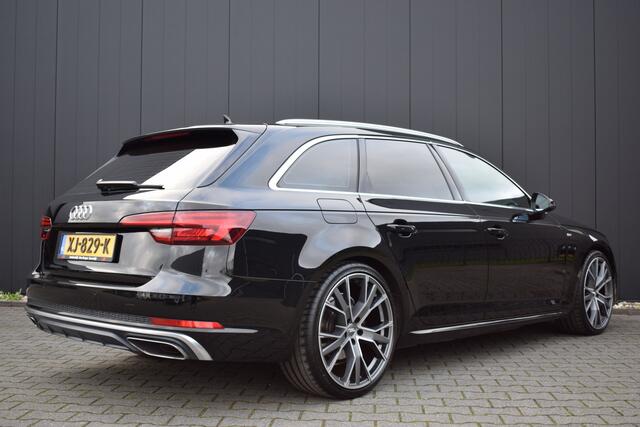 Audi A4 Avant 35 TFSi 150pk Automaat Sport S-line LED | Half Leder | Full Map Navi | Telefonie | 20 Inch LMV | Trekhaak