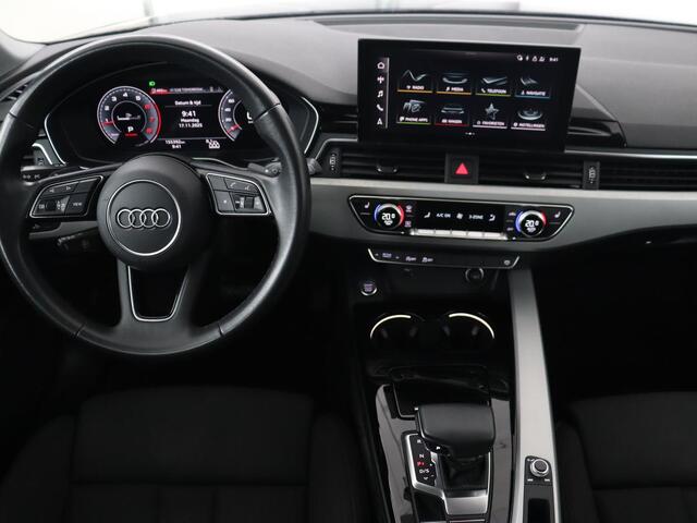 Audi A4 35 TFSI Business Edition | Stoelverwarming | Virtual Cockpit | Carplay | Full LED | DAB | Climate control | Parkeerhulp | Cruise control | Bluetooth
