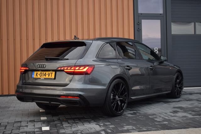 Audi A4 35 TFSI 150pk S-tronic S-line Black Edition | Panoramadak | Virtual | Sfeerverlichting