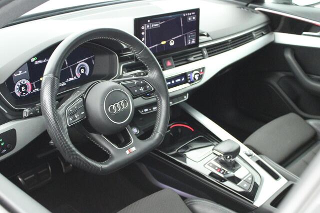 Audi A4 Avant 40 TFSI 190pk 2x S-Line Trekhaak Led Virtual Cockpit Navigatie