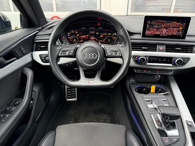 Audi A4 2.0 TFSI 252PK Quattro S-line Black Edition Navi Camera Virtueel